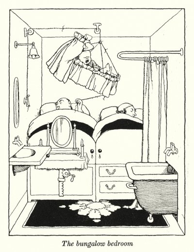 Závěsný od William Heath Robinson