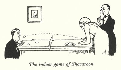 Závěsný od William Heath Robinson