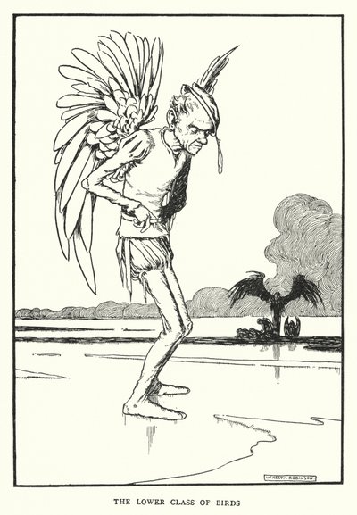 Závěsný od William Heath Robinson