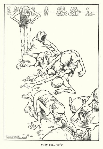 Závěsný od William Heath Robinson