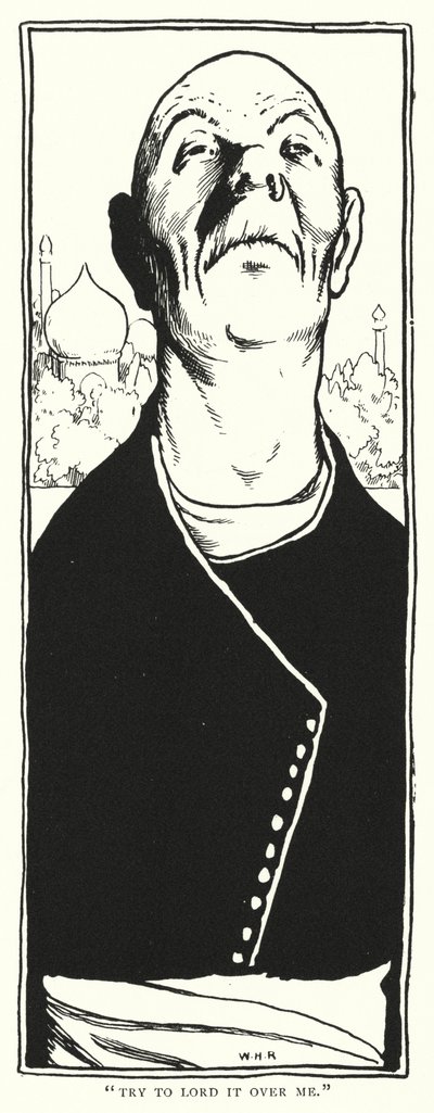 Závěsný od William Heath Robinson