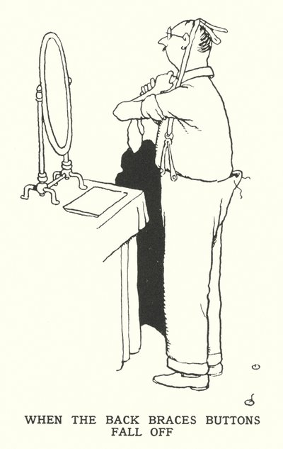 Závěsný od William Heath Robinson