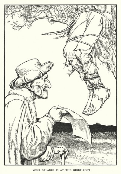 Závěsný od William Heath Robinson