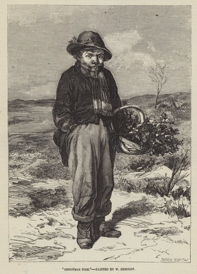 Vánoční čas od William Hemsley