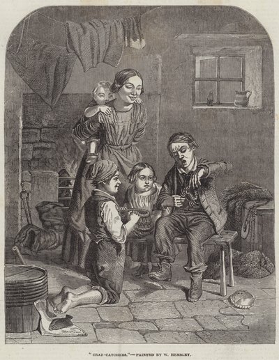 Lapače krabů od William Hemsley