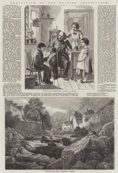 Výstava britské instituce od William Hemsley