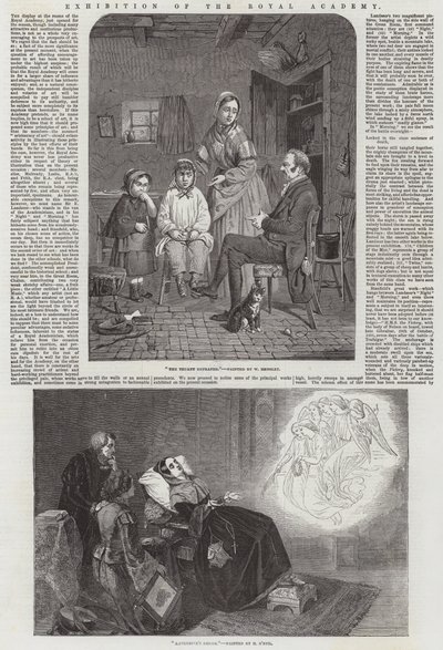 Výstava Královské akademie od William Hemsley