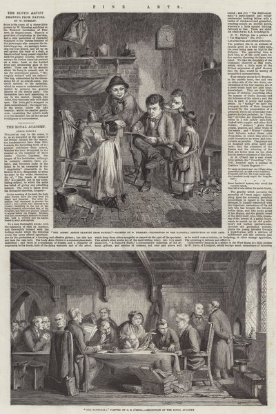Výtvarné umění od William Hemsley