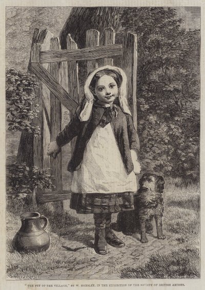 Domácí zvíře z vesnice od William Hemsley