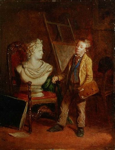 Mladý umělec od William Hemsley