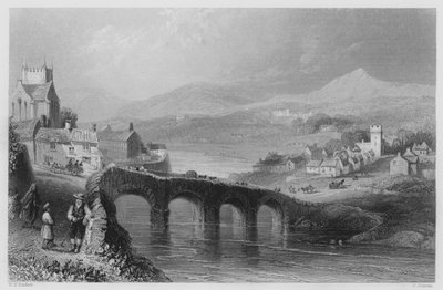 Bray (rytina) od William Henry (after) Bartlett