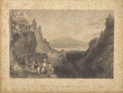 Příjezd do Antiochie z Aleppa od William Henry Barrett