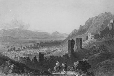 Antiochie ze Západu od William Henry Bartlett