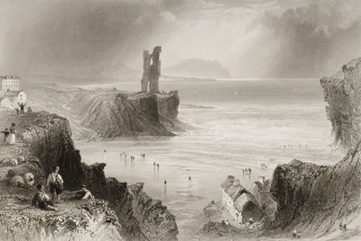 Ballybunnion, hrabství Kerry, Irsko, z 