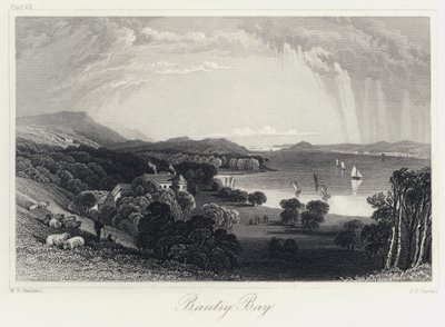 Bantry Bay (rytina) od William Henry Bartlett