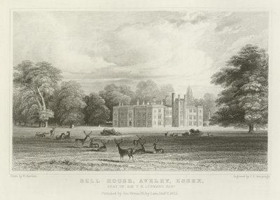 Bell House, Aveley, Essex, Sídlo sira TB Lennarda, Baronet od William Henry Bartlett