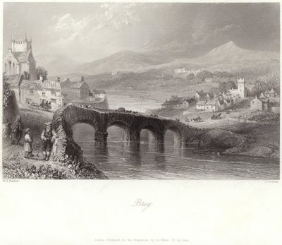 Bray v hrabství Wicklow od William Henry Bartlett