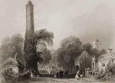Clondalkin, hrabství Dublin, Irsko, z 