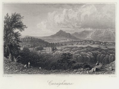 Curaghmore (rytina) od William Henry Bartlett