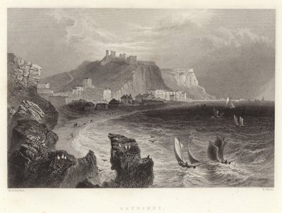 Hastingse od William Henry Bartlett