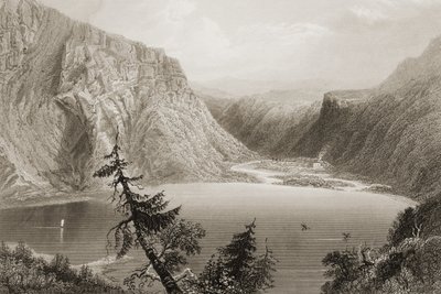 Luggela Lake, hrabství Wicklow, z 