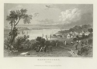 Manningtree, Essex od William Henry Bartlett