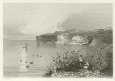 Nicopolis, Řecko od William Henry Bartlett