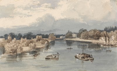 Richmond od William Henry Bartlett
