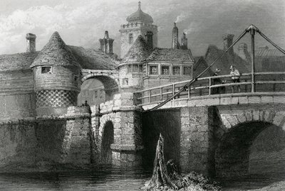 Sendvič, ryl E. Challis, 1841 od William Henry Bartlett