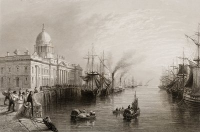 Custom House, Dublin, z 