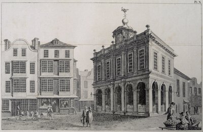 The Exchange, Cork, Irsko od William Henry Bartlett