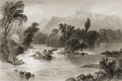 Setkání vody, Vale of Avoca, hrabství Wicklow, z 