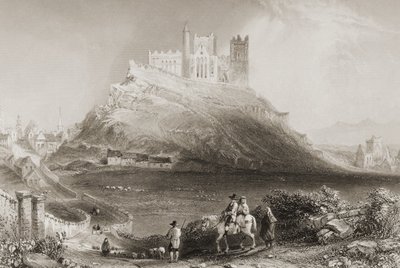The Rock of Cashel, hrabství Tipperary, Irsko. z 