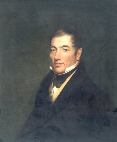 Robert Owen (olej na plátně) od William Henry Brooke