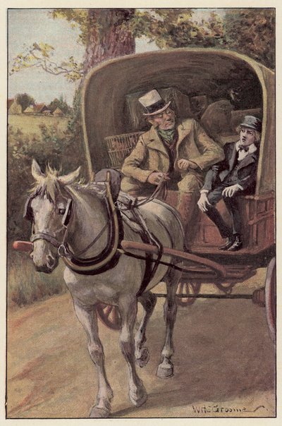 Barkis je willin, říkáš ty od William Henry Charles Groome