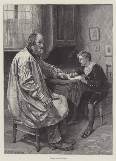 Soukromý tajemník od William Henry Charles Groome