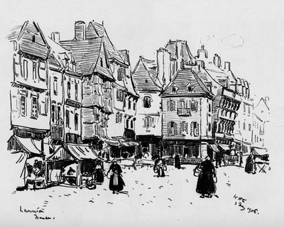 Lannion, 1907 od William Henry Charlton