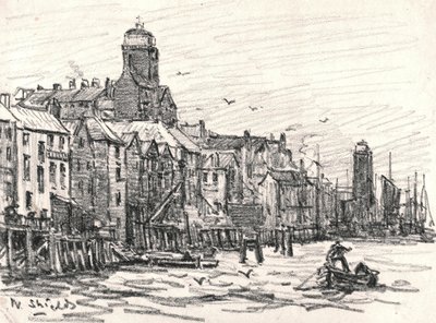 North Shields (uhl na papíře) od William Henry Charlton