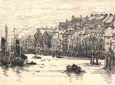 North Shields (uhl na papíře) od William Henry Charlton