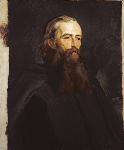 Portrét Fredericka George Stephense od William Henry Fisk