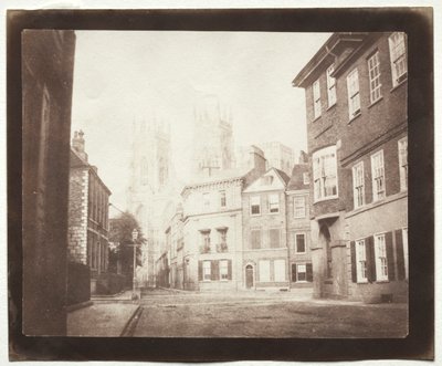 Scéna v Yorku, 1845. od William Henry Fox Talbot
