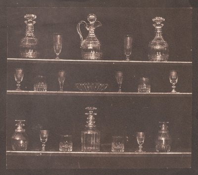 Výrobky ze skla, 1844. od William Henry Fox Talbot