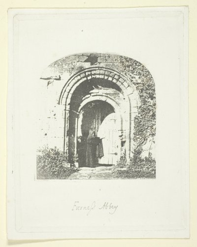 Furness Abbey od William Henry Fox Talbot