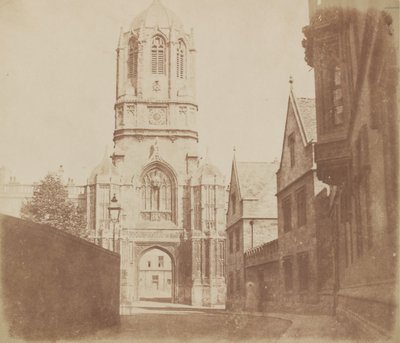 Brána Christchurch, před zářím 1844. od William Henry Fox Talbot