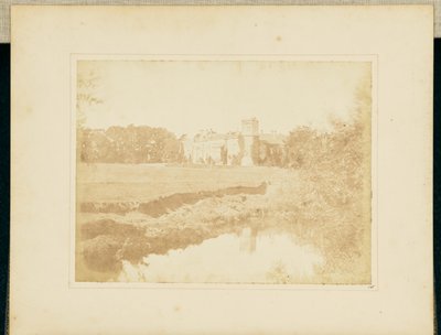 Opatství Lacock ve Wiltshire od William Henry Fox Talbot