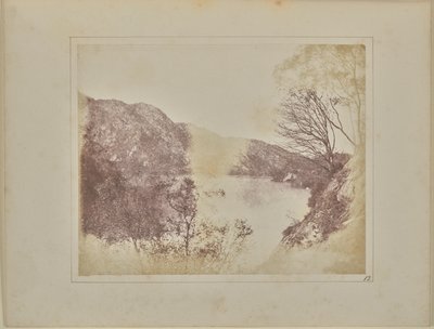 Díra Katrine od William Henry Fox Talbot