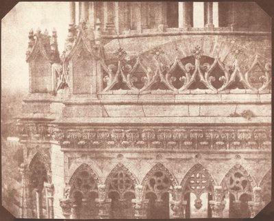 Katedrála Orléans od William Henry Fox Talbot