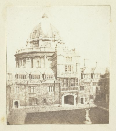 Radcliffe Library, Oxford od William Henry Fox Talbot
