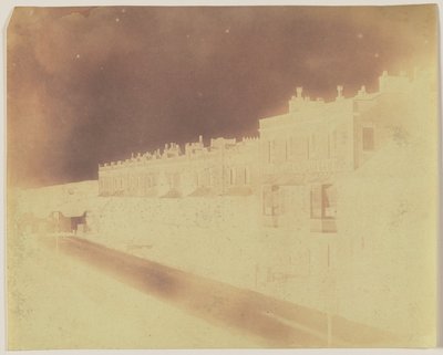 [Pouliční scéna v Bathu, Anglie] od William Henry Fox Talbot