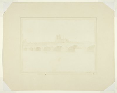 Orleánský most od William Henry Fox Talbot